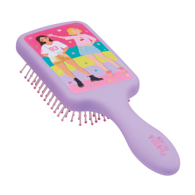 Hairbrush - Fashion Friends, purple