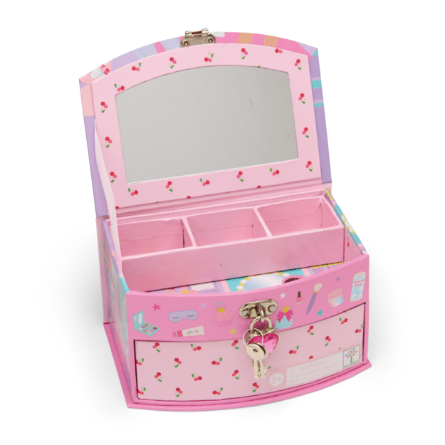 Lockable Jewellery Box, Glam Lab  1