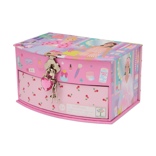 Lockable Jewellery Box, Glam Lab  3