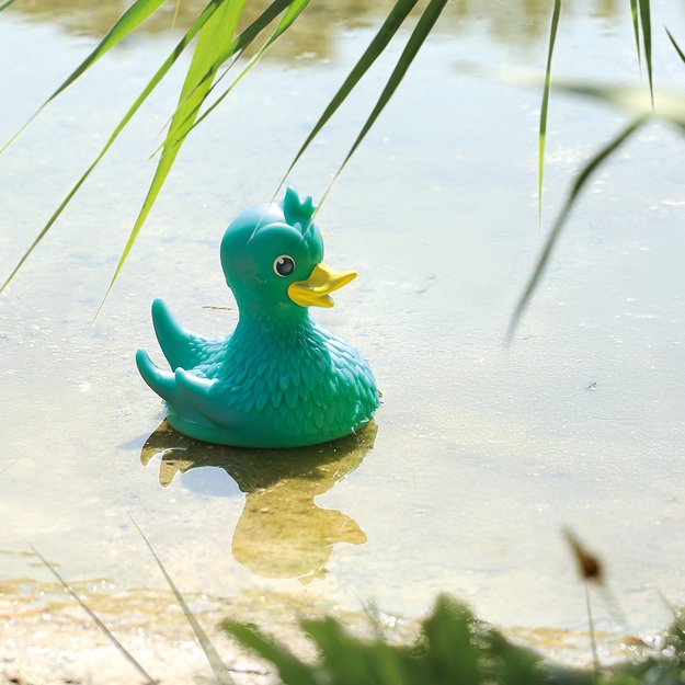 LUDI 3in1 vannas komplekts Priecīga pīle un draugi 7