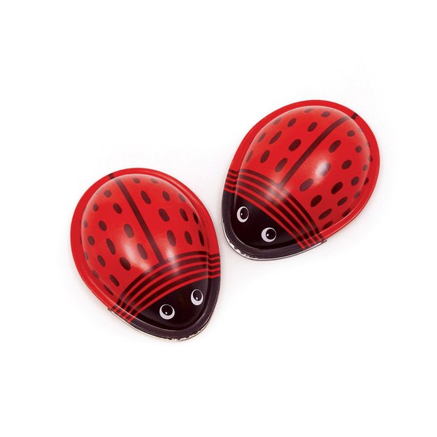 Svoora Mini Retro Tin Clicker Ladybug 1