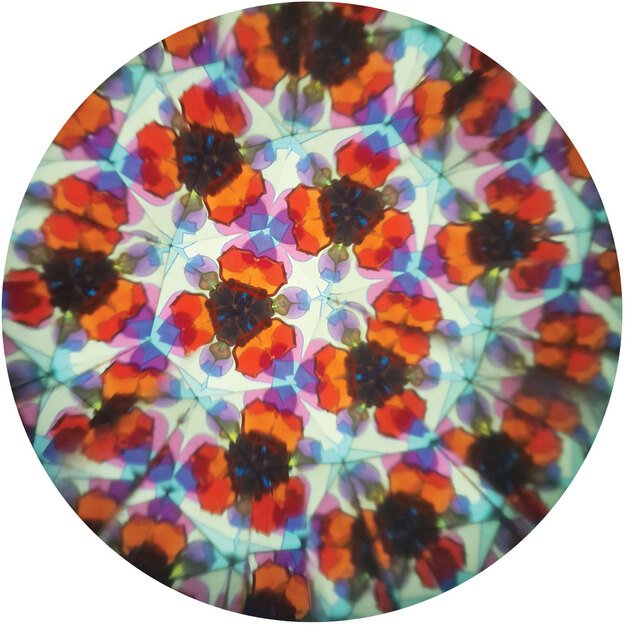 Svoora kaleidoskopas Riteris, 19 cm 3