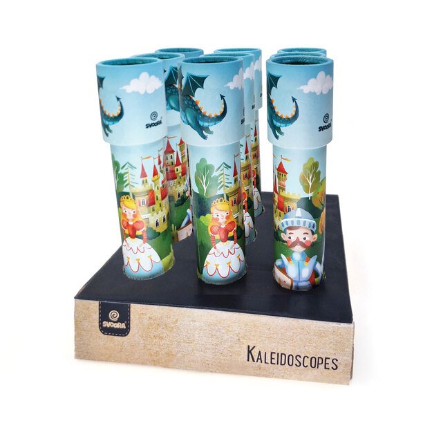 Svoora kaleidoskopas Riteris, 19 cm 4