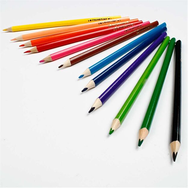 Creativ Colouring Pencils 3