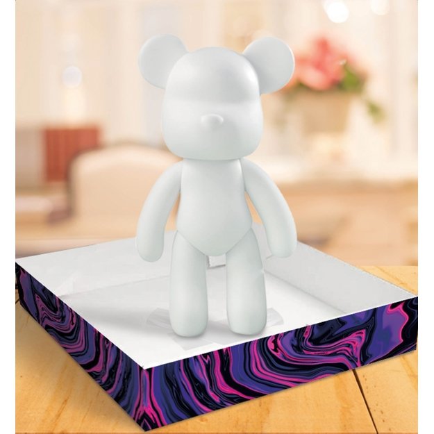 Splat Planet Marble Bear craft kit, pink 5