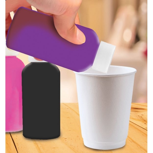 Splat Planet Marble Bear craft kit, pink 6