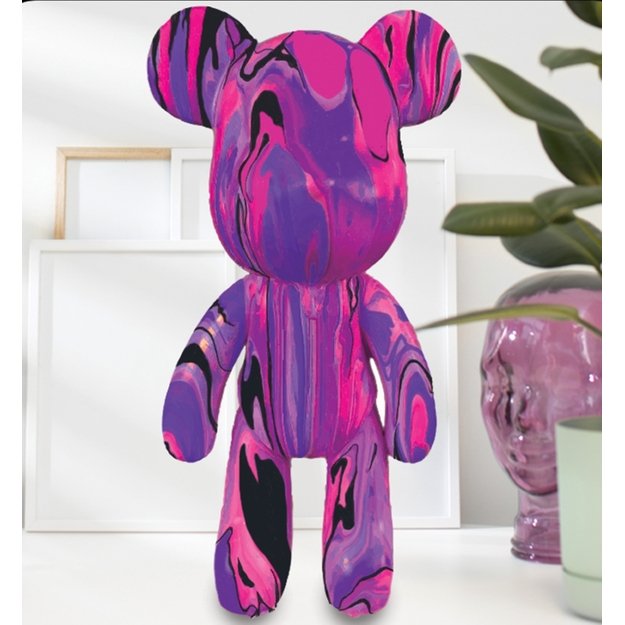 Splat Planet Marble Bear craft kit, pink 8
