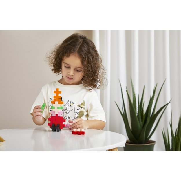 Plus Plus konstruktorius Troliai Mumiai Mažoji Miu, didelės det. 5