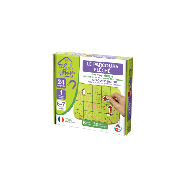 SEPP Magnetic logic game Find the Path 2