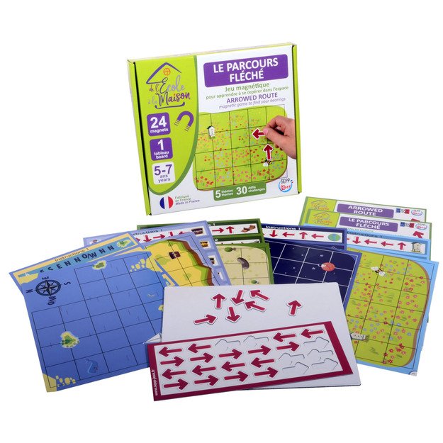 SEPP Magnetic logic game Find the Path