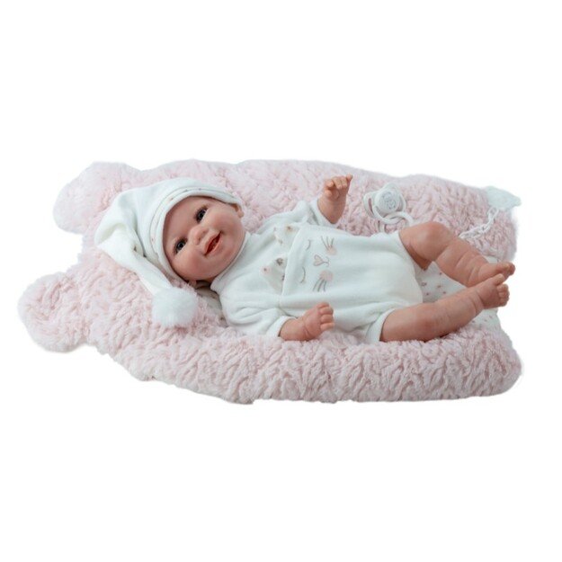 Arias Reborn beebinukk koos padi, 35 cm