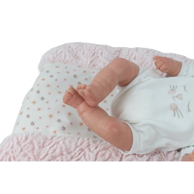 Arias Reborn beebinukk koos padi, 35 cm 5