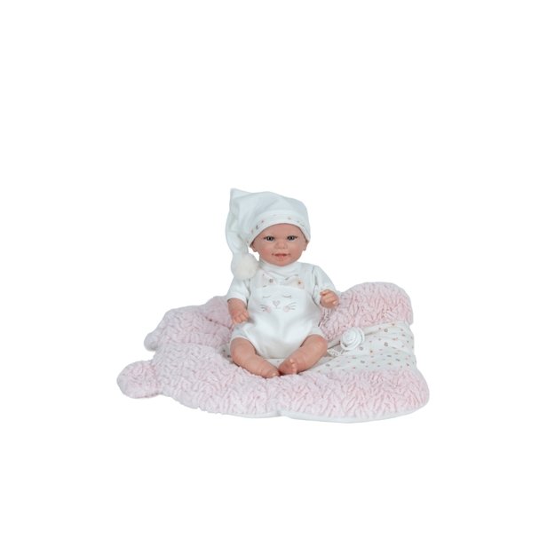 Arias Reborn beebinukk koos padi, 35 cm 4