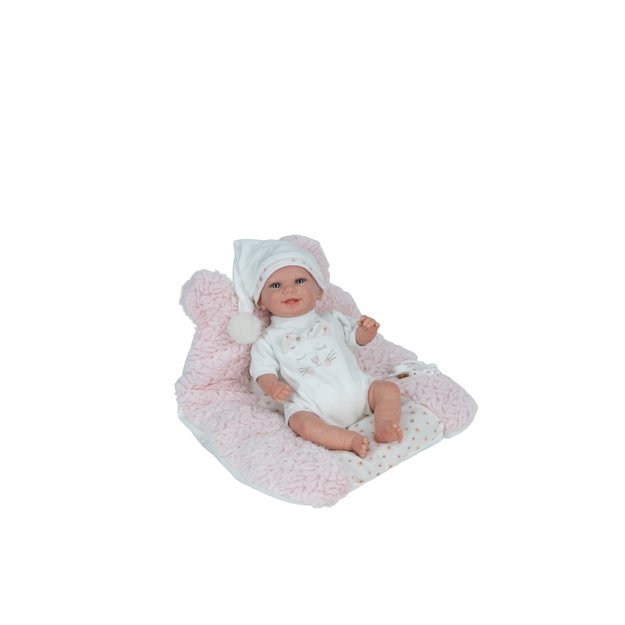 Arias Reborn beebinukk koos padi, 35 cm 3